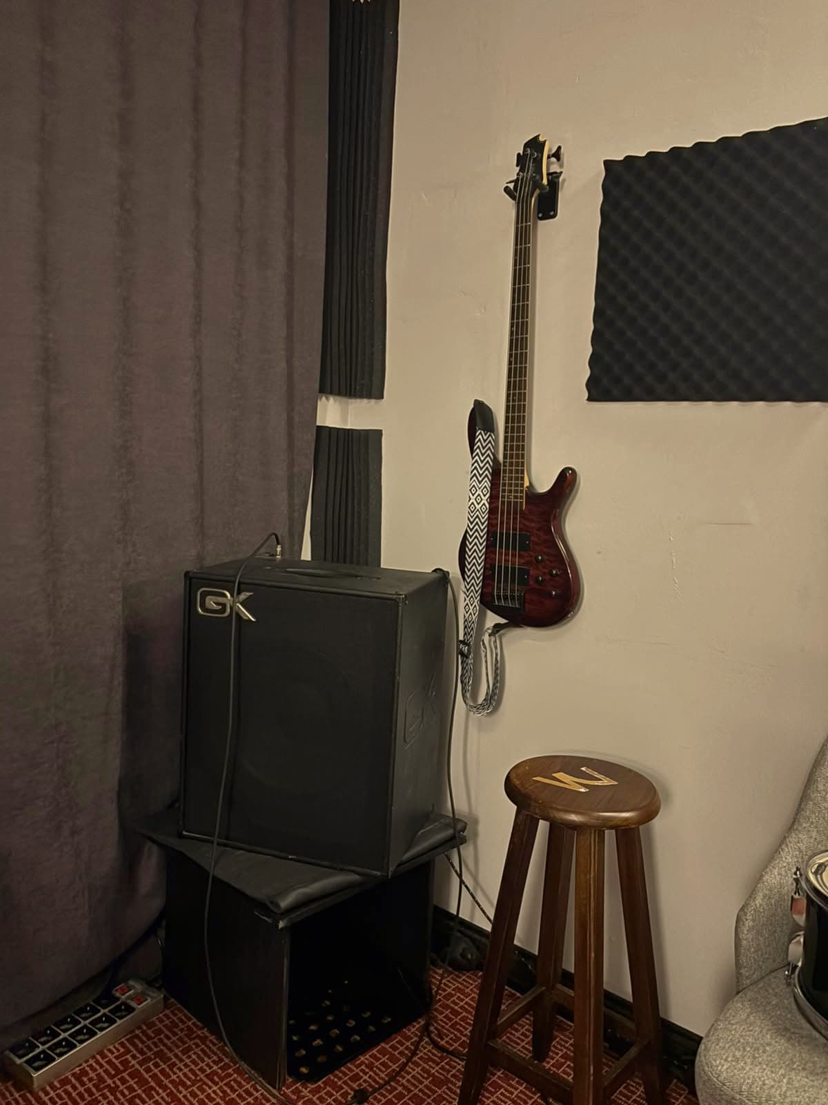 Bass enstrüman alanı — Gallien-Krueger amp